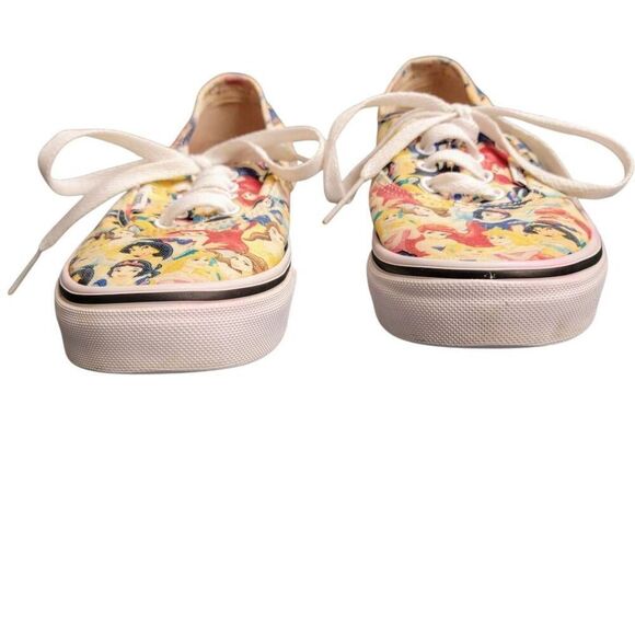 Vans Disney Princesses Snow White Little Mermaid Belle Jasmine Cinderella Shoes - Picture 8 of 12